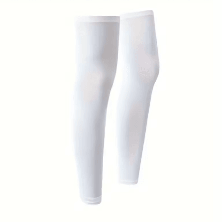 Summer Sun Protection Cycling Leg Covers Breathable Quick Dry Anti slip Sleeves Unisex