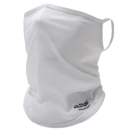 Ice Silk Sunscreen Face Mask Cooling Breathable Neck Gaiter for Summer Cycling Outdoor Sports