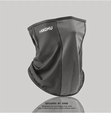 Ice Silk Cycling Mask Bandana Breathable Cooling Face Scarf and Neck Balaclava for Outdoor Sports