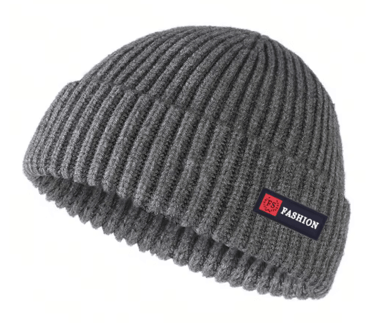 Mens Brimless Knitted Beanie Skullcap Street Style HipHop Baggy Melon Cap for Winter