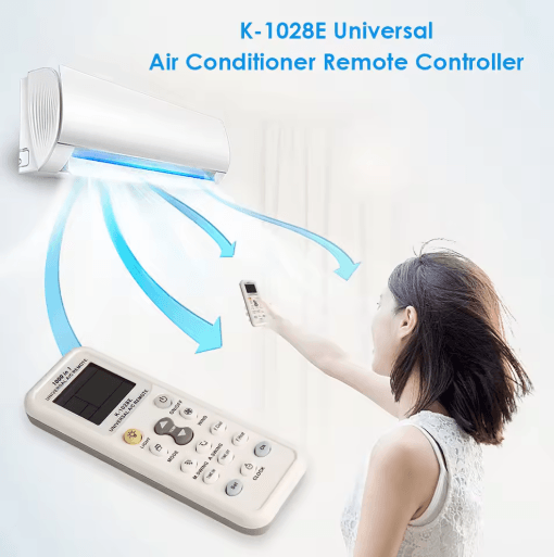 Universal Air Conditioner Remote Control Easy to Use AC Remo | Inspire ...