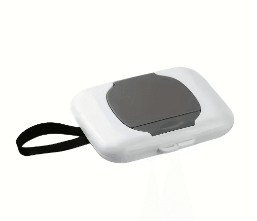 Refillable Wipes Dispenser Reusable Baby Wet Wipe Holder for Home and Travel