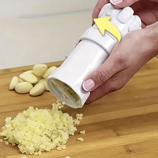 Exploding Mini Garlic Chef Manual Garlic Press Mini Multifunctional Garlic Cutter | Inspire ...