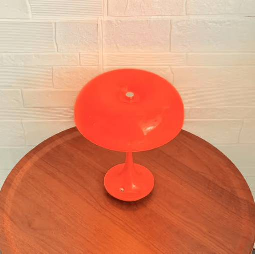 Mushroom Table Lamp Touch Control 3 Color Dimmable Cordless LED Night Light