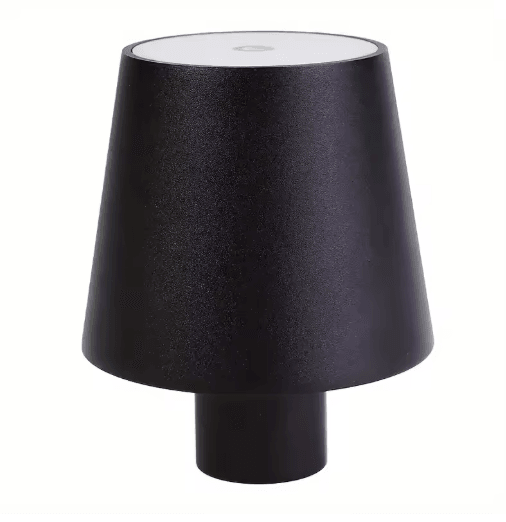 LED Cordless Table Lamp Portable Rechargeable Night Light with 3 Color Stepless Dimming