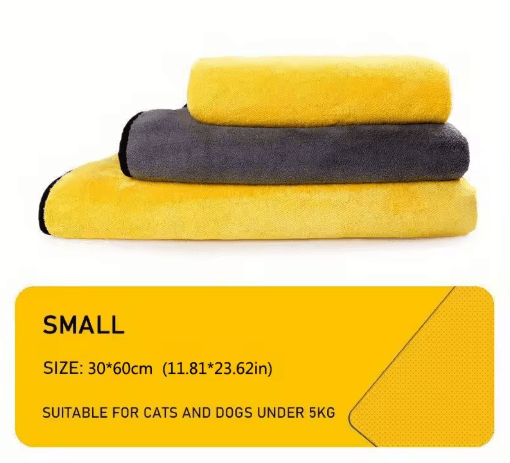 Super Absorbent Car Wash Towel Oversized Drying Cloth for Car Care and Pets
