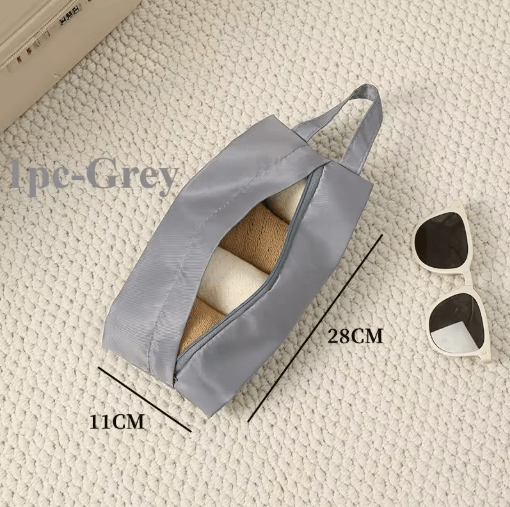 Travel Underwear Organizer Bag – Multi-Function Portable Storage for Underwear, Socks & Lingerie