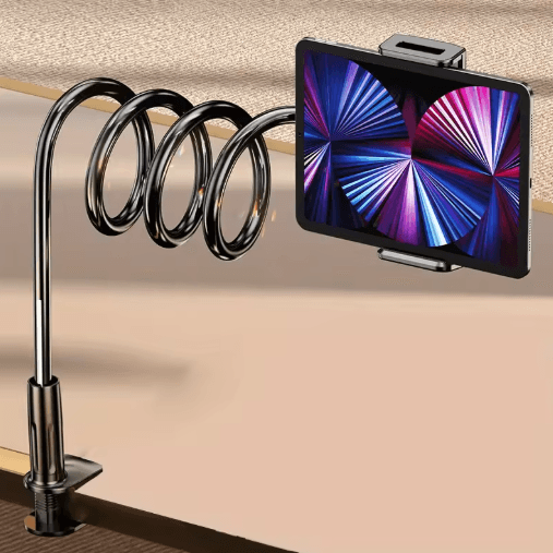 Lazy Bedside Desktop Phone and Tablet Stand Adjustable Holder for iPhone iPad and More