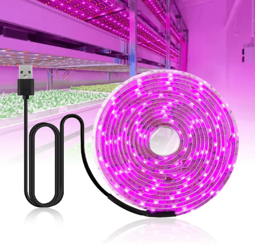 LED Grow Light Strip – Full Spectrum USB Phyto Lamp for Indo | Inspire ...