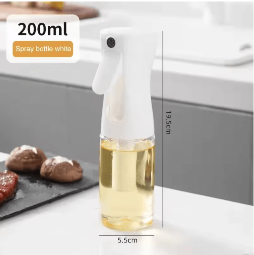 Oil Spray Bottle for Kitchen – 200/300/500ml Fine Mist Olive Oil Sprayer