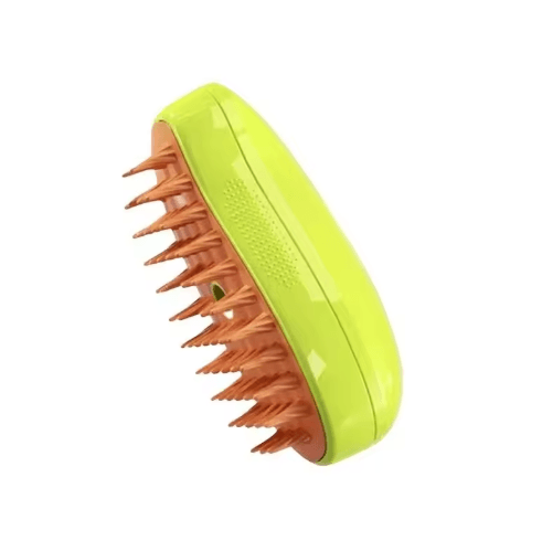 3-in-1 Electric Pet Steam Brush – Spray, Massage & Grooming Comb for Cats & Dogs
