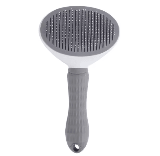 Self Cleaning Pet Hair Remover Brush Dematting Grooming Comb for Dogs and Cats