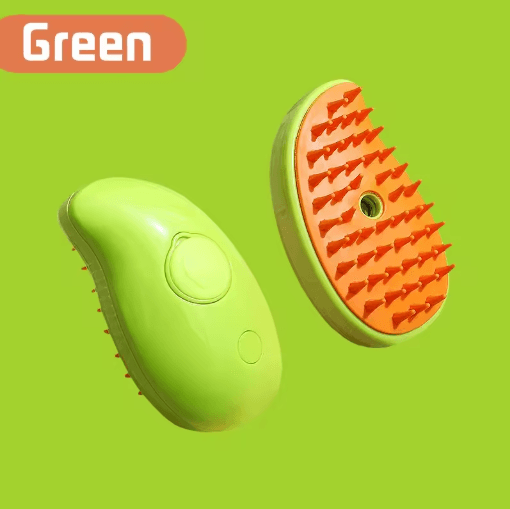 3 in 1 Pet Steam Spray Massage Brush One Button Grooming Comb for Cats and Dogs