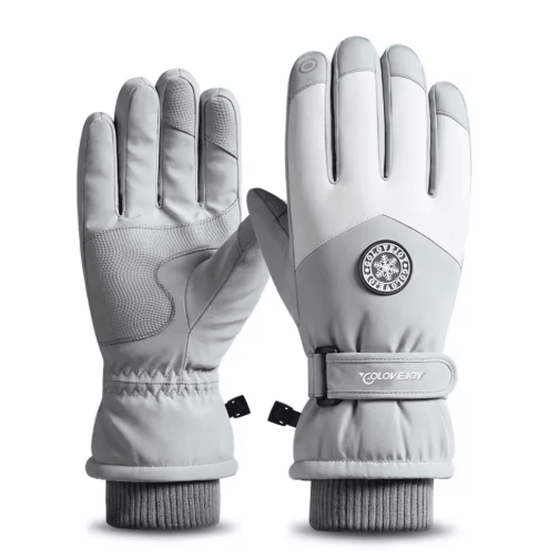 2025 Waterproof Touchscreen Ski Gloves – Thermal Winter Snow Gloves for Skiing, Running & Cycling