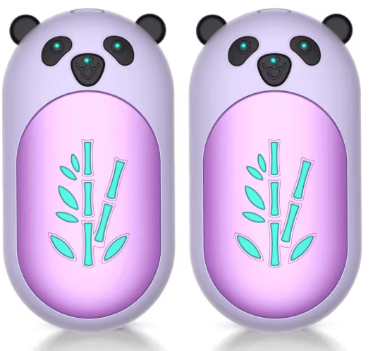 AI Rechargeable Hand Warmers 2 Pack 6000mAh Up to 20 Hour Portable Heat