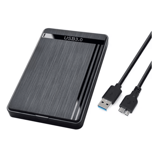 HDD Enclosure SATA to USB C External Hard Drive Case with USB Support 5Gb
