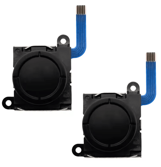 Replacement 3D Analog Joystick for Switch 2Pack Thumb Stick Repair Parts for Joy Con Lite and OLED
