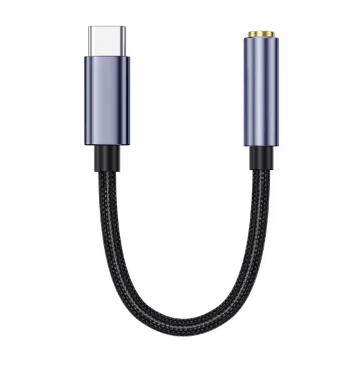 USB C to 3.5mm Audio Adapter Type C Headphone Jack Converter for iPhone and Android