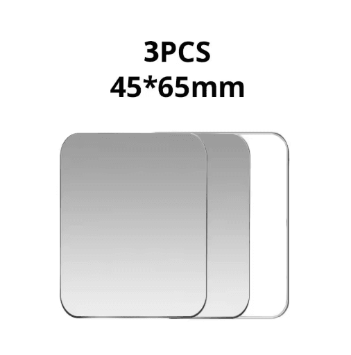 Magnetic Metal Plate for Car Phone Holder 1pc to 5pcs Universal Iron Sheet Sticker for Phone Mounts