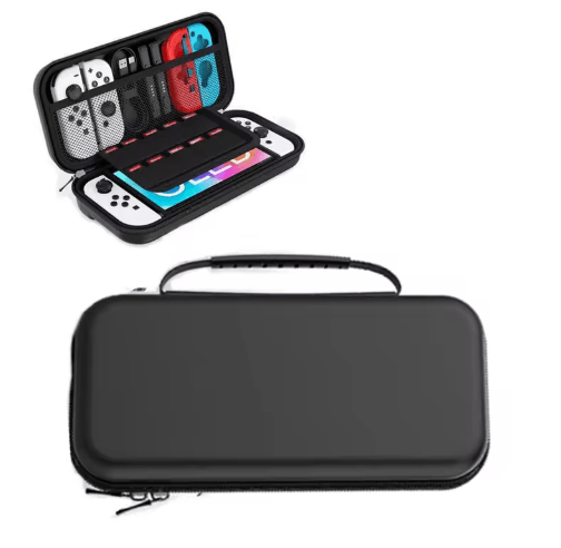 EVA Hard Shell Travel Case for Nintendo Switch – Portable Protective Carrying Bag