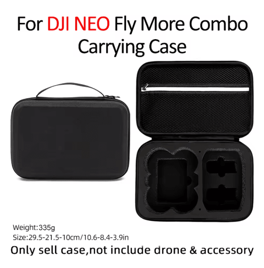 Shockproof Carrying Case for DJI NEO RC N3 Waterproof Storage Bag for Drone and Accessories