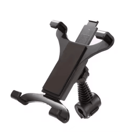 Car Rear Seat Phone and Tablet Holder Headrest Mount Bracket for Backseat Entertainment