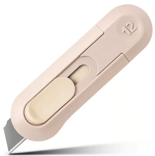 Portable Mini Paper Cutter - Compact Cutting Knife & Envelope Opener