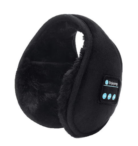 Bluetooth Music Earmuffs Wireless Winter Sports Earmuffs with Velvet Warmth