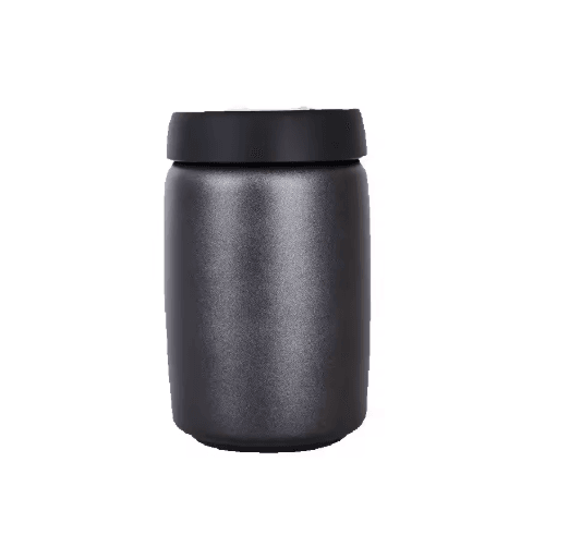 1200ml Coffee Vacuum Canister 304 Stainless Steel Fresh-Keeping Storage Jug