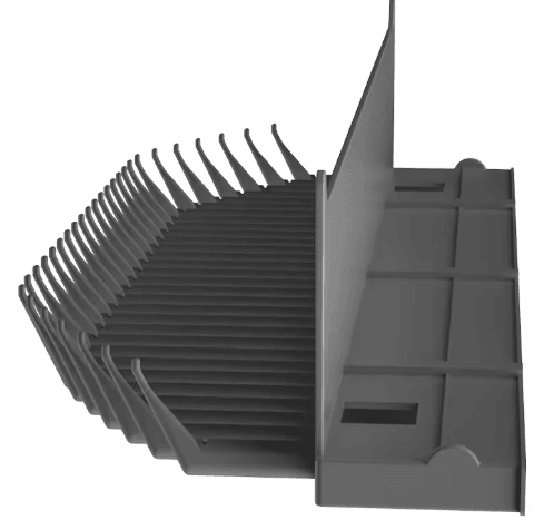Elspet Automatic Cat Litter Box Replacement Rake