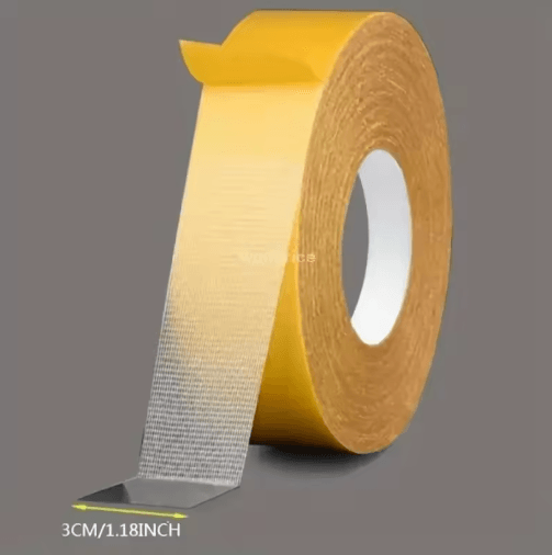Super-Thin Heavy-Duty Double-Sided Mesh Adhesive Tape