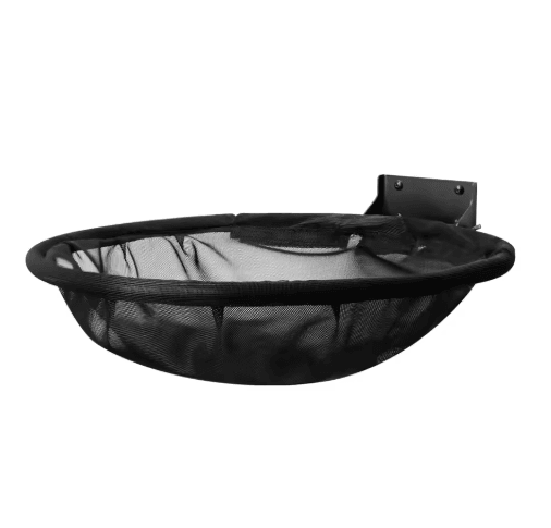 Foldable Wall-Mounted Cat Hammock Bed Breathable Cat Wall Shelf for Sleeping, Playing & Climbing