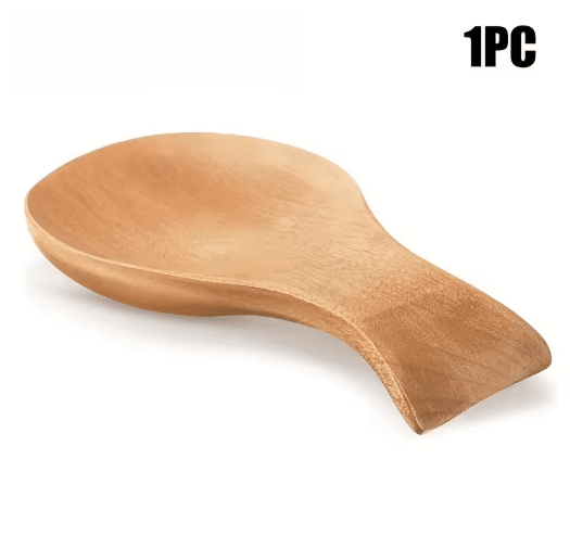 Acacia Wood Utensil Holder Elegant Countertop Organizer for Spoons, Spatulas & Ladles (1–2 Piece Set)