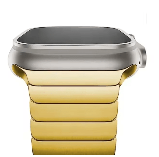Titanium Color Stainless Steel Band for Apple Watch Ultra and Series