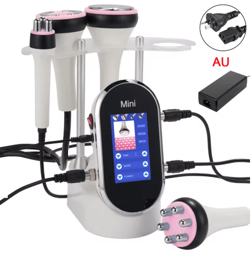 4-in-1 Ultrasonic Cavitation Facial Care Device for Skin Tightening & Lifting