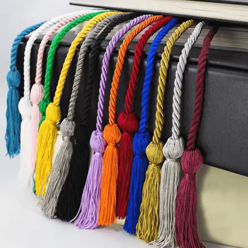 Thin Graduation Ropes Graduation Honor Cords Braided Tassel Rope for Bachelor Gown | Inspire ...