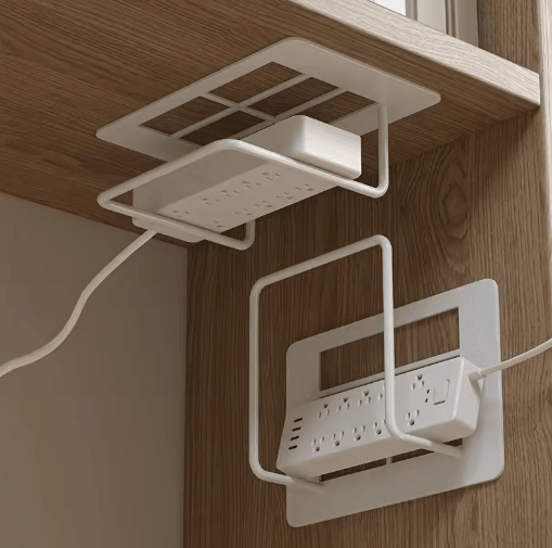 Non-Drilling Wall Mounted Router Bracket & Multifunctional S | Inspire ...