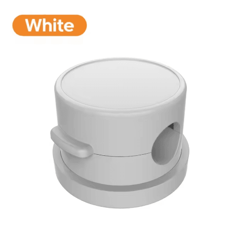 360° Rotating Magnetic Cable Clip Organizer with Adhesive Base