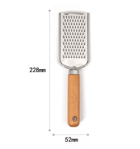 ZestPro Stainless Steel Lemon Zester and Cheese Grater