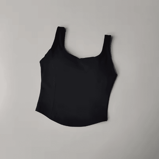High Strength Shockproof Fitness Tank Top Bra High Impact Running and Yoga Support