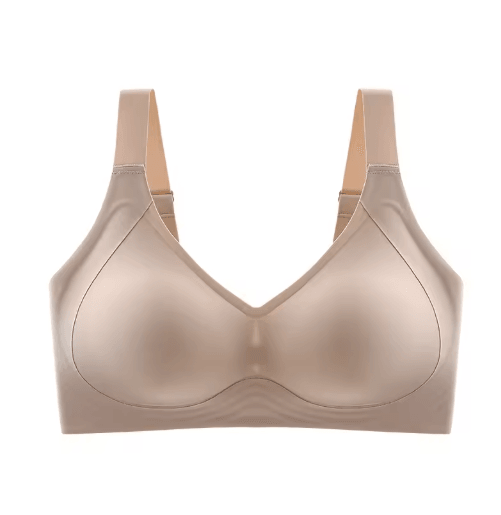 FallSweet Plus Size Push Up Wireless Seamless Thin Cup Bralette M to 6XL