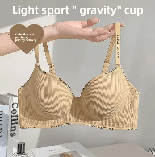 6cm Thick Push Up Wireless Seamless Bra for Small Chest
