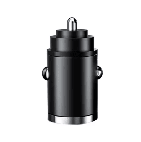 Mini 100W PD USB-C Fast Car Charger with Pull Ring Design