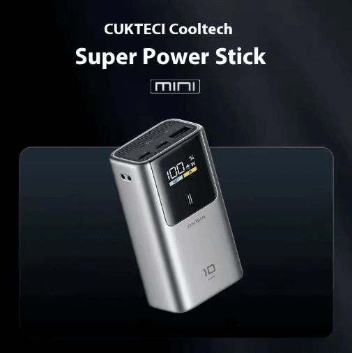 CUKTECH 10 Mini 10000mAh 55W Fast Charging Power Bank with Digital Display