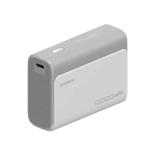 CUKTECH PB100S 10000mAh Pocket Power Bank 30W USB C Two-Way Fast Charging