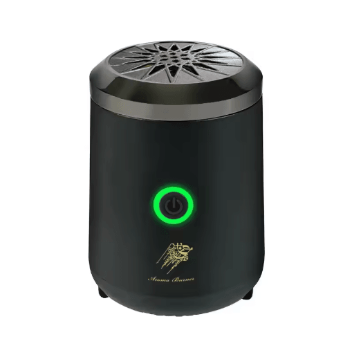 OasisGlow Electric Incense Burner Portable Arabian Bakhoor Aromatherapy Diffuser