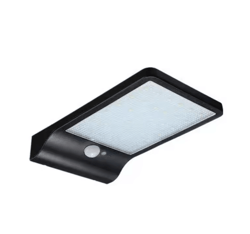 PIR Solar Motion Sensor Wall Light – Waterproof Outdoor Solar Security Lamp