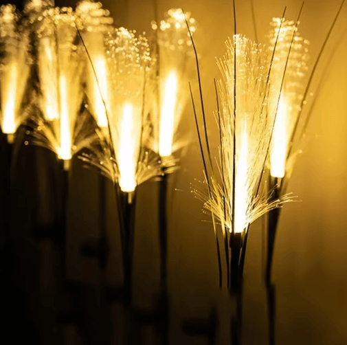 LED Solar Reed Garden Lights - Waterproof Outdoor Pathway & Landscape Decor