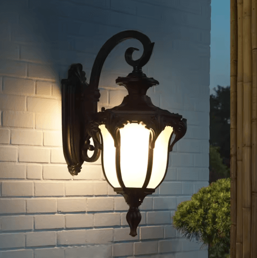 Retro LED Outdoor Wall Lamp - Waterproof Vintage Corridor & Balcony Light