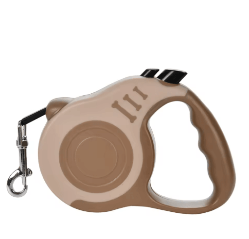 Durable Retractable Dog Leash for Small Dogs with Automatic Lock (3M/5M)